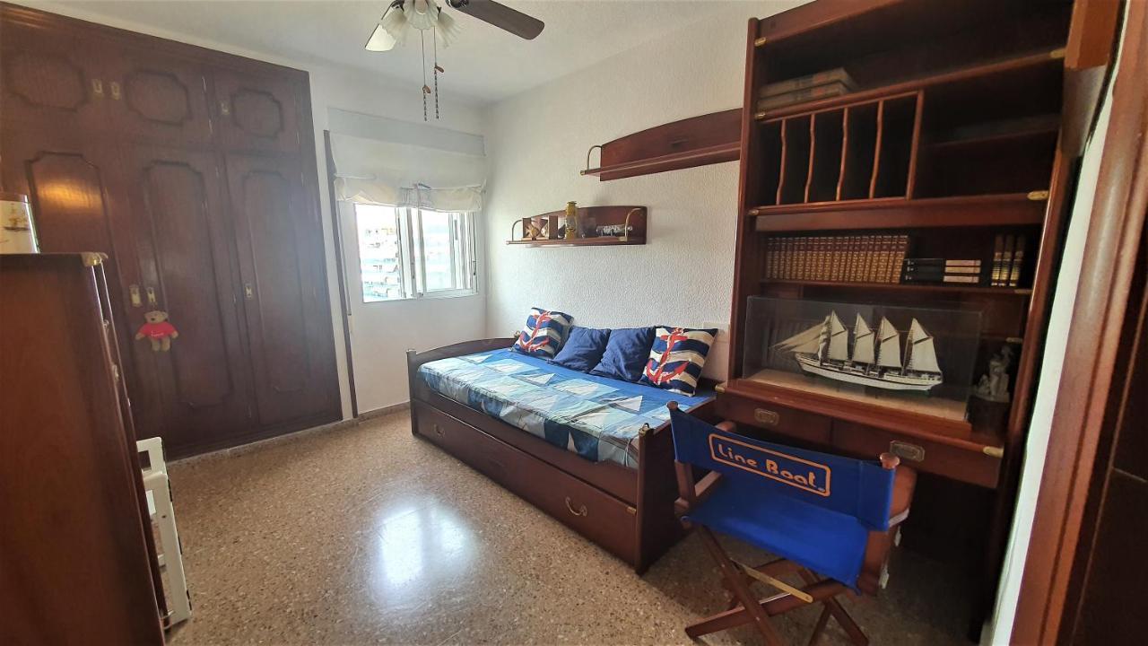 Apartamento En Primera Linea En La Playa De San Juan Benimagrell Exterior foto