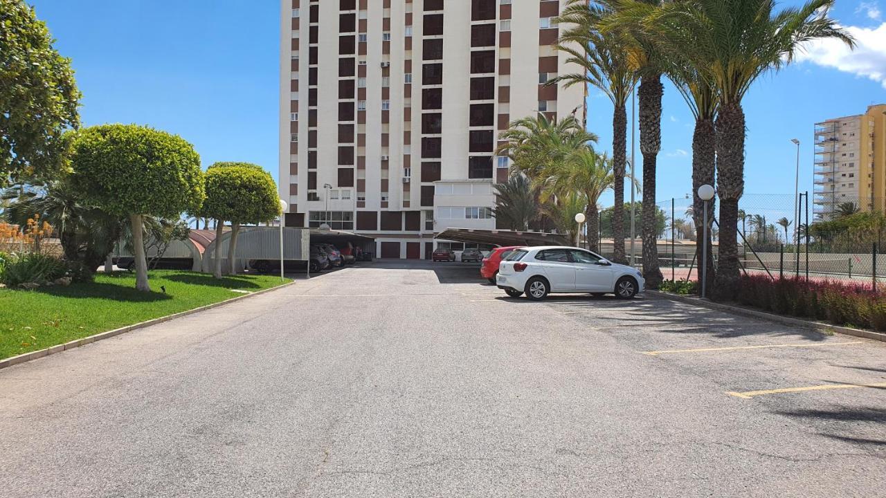 Apartamento En Primera Linea En La Playa De San Juan Benimagrell Exterior foto