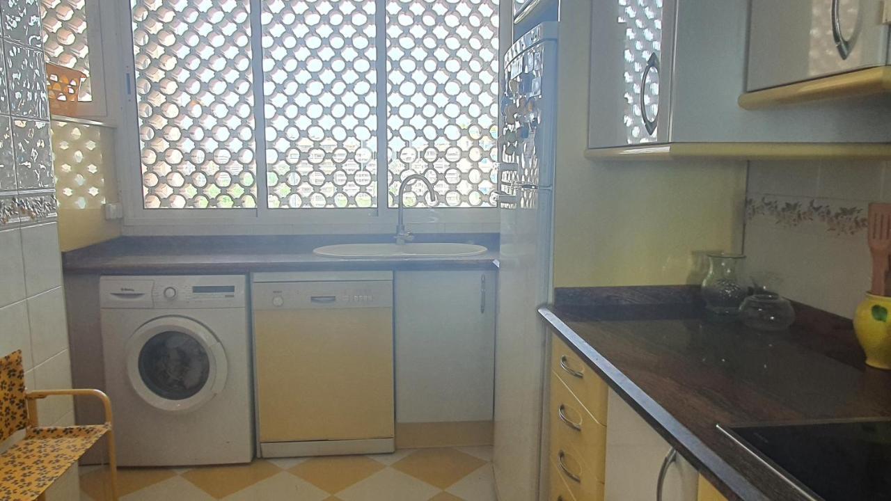 Apartamento En Primera Linea En La Playa De San Juan Benimagrell Exterior foto