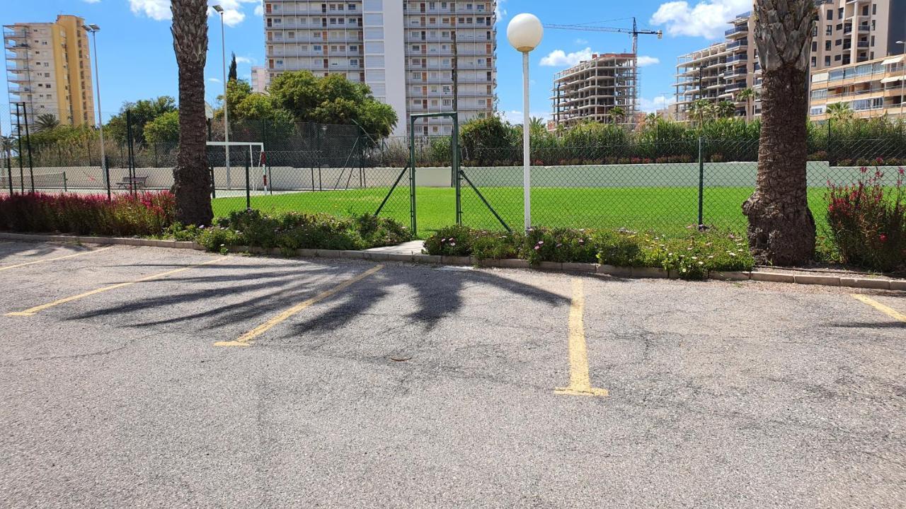 Apartamento En Primera Linea En La Playa De San Juan Benimagrell Exterior foto