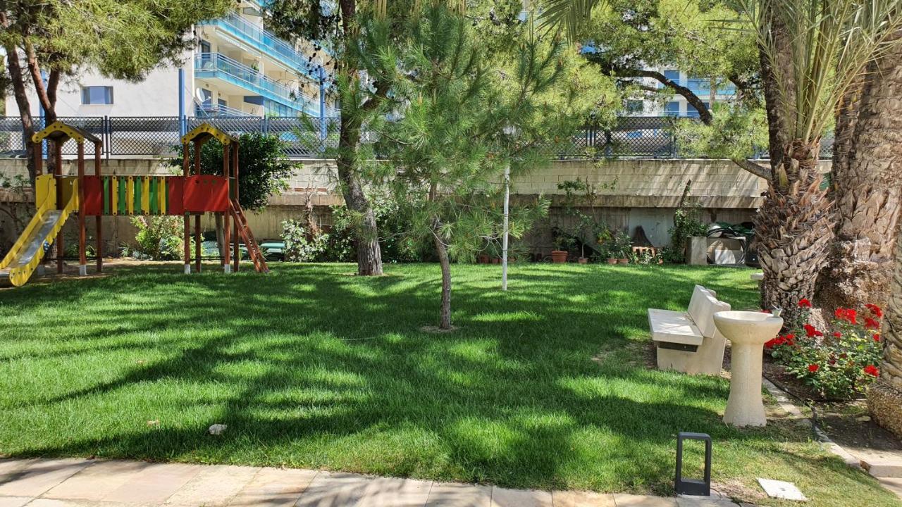 Apartamento En Primera Linea En La Playa De San Juan Benimagrell Exterior foto