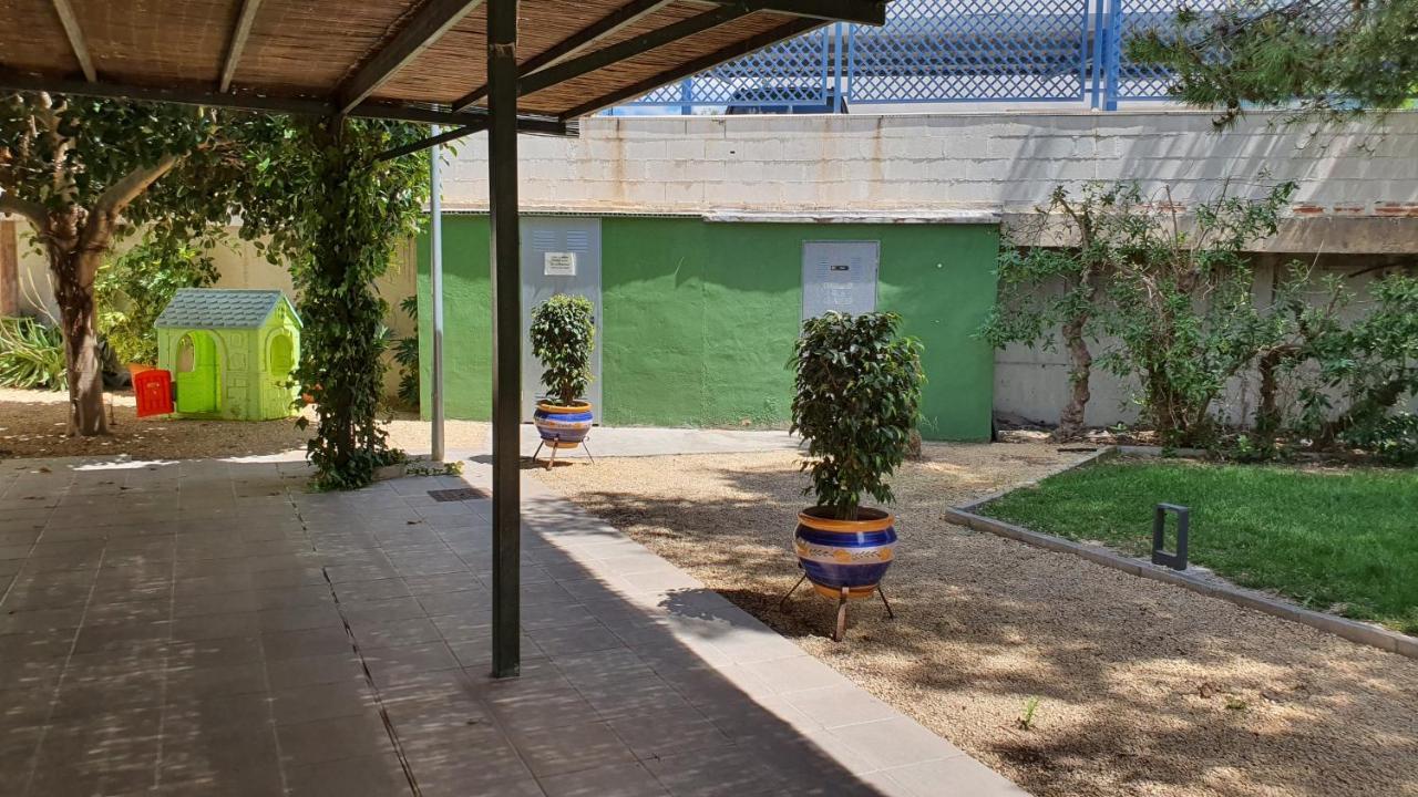 Apartamento En Primera Linea En La Playa De San Juan Benimagrell Exterior foto