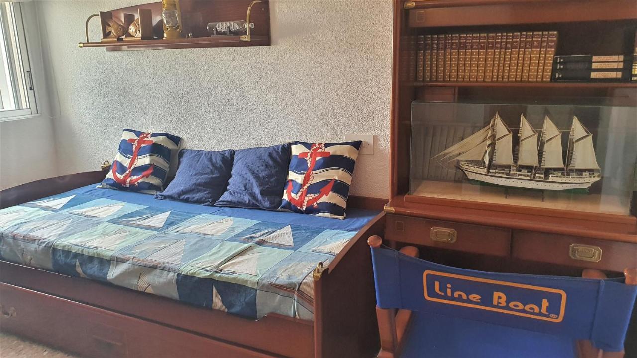 Apartamento En Primera Linea En La Playa De San Juan Benimagrell Exterior foto