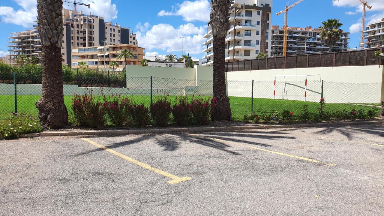 Apartamento En Primera Linea En La Playa De San Juan Benimagrell Exterior foto
