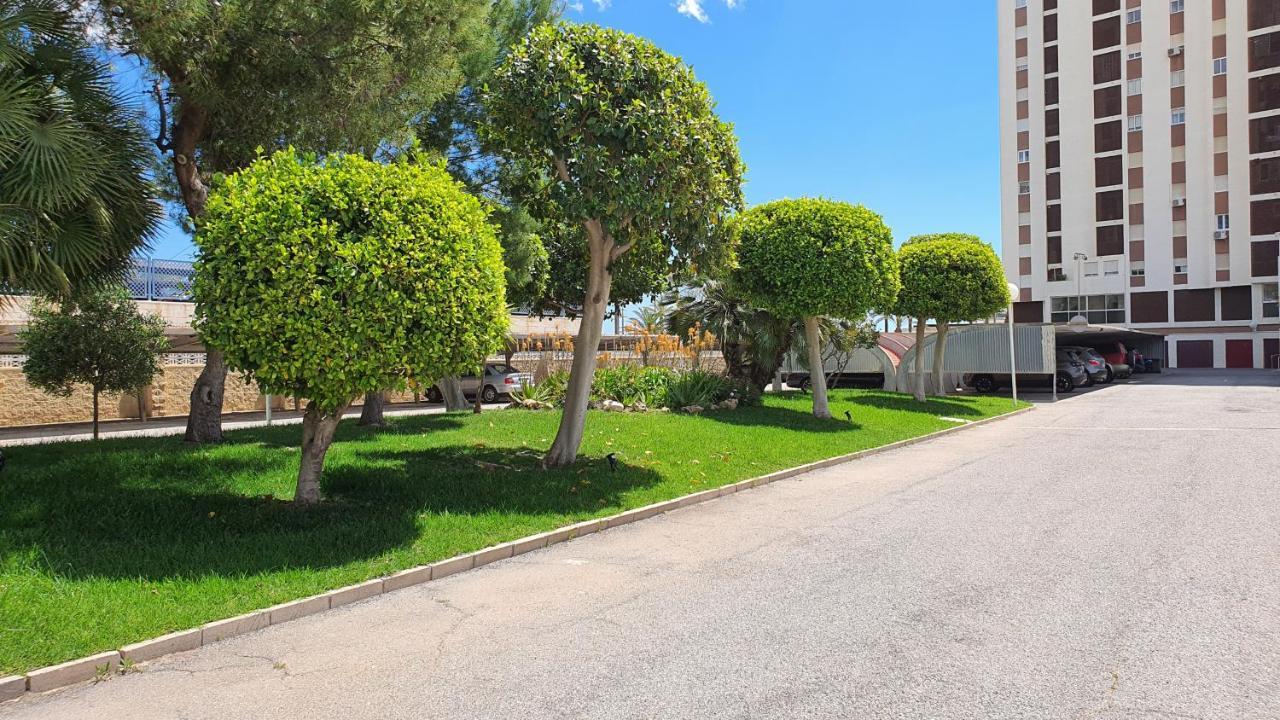 Apartamento En Primera Linea En La Playa De San Juan Benimagrell Exterior foto