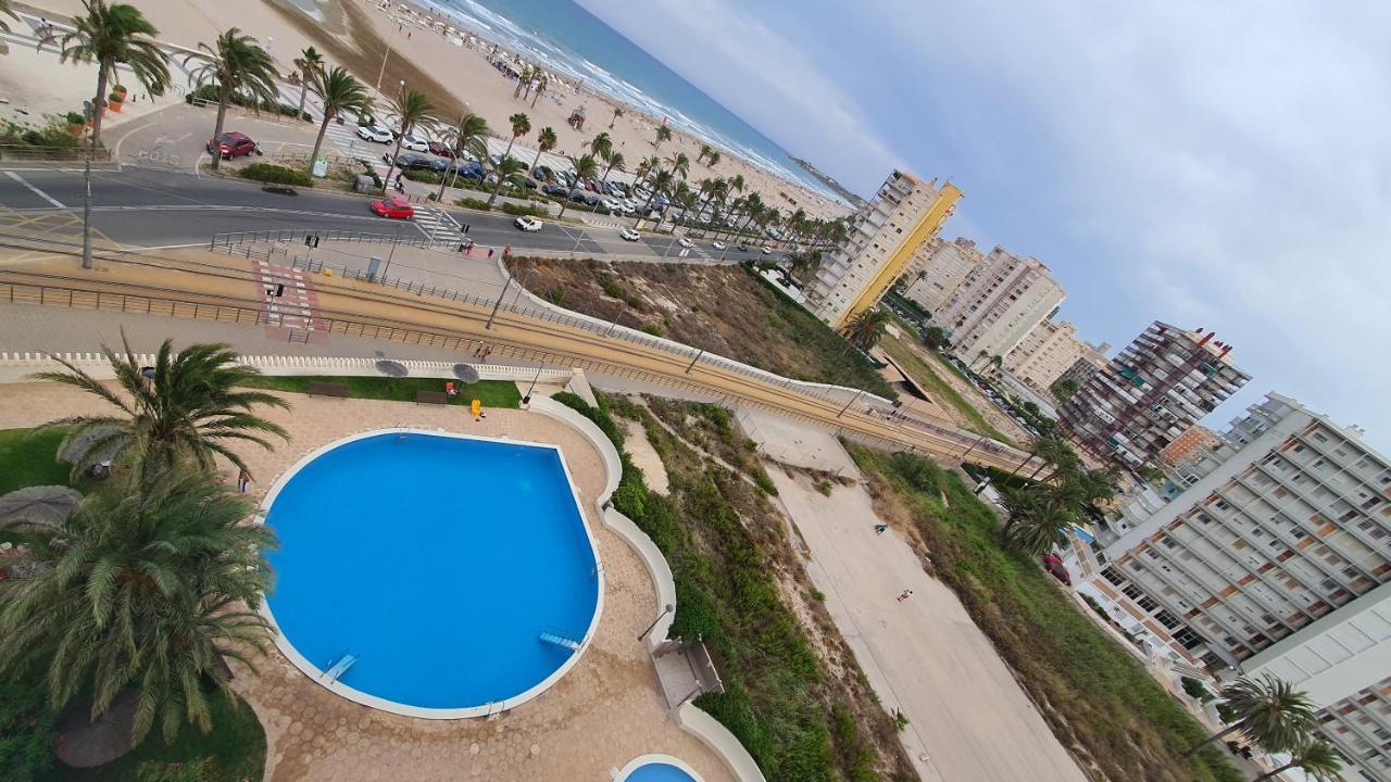 Apartamento En Primera Linea En La Playa De San Juan Benimagrell Exterior foto