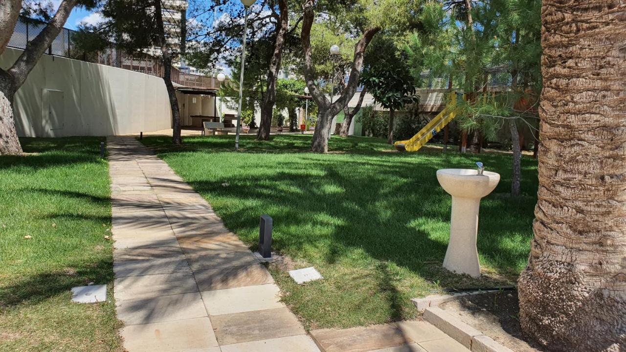Apartamento En Primera Linea En La Playa De San Juan Benimagrell Exterior foto
