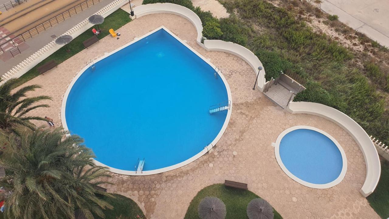 Apartamento En Primera Linea En La Playa De San Juan Benimagrell Exterior foto